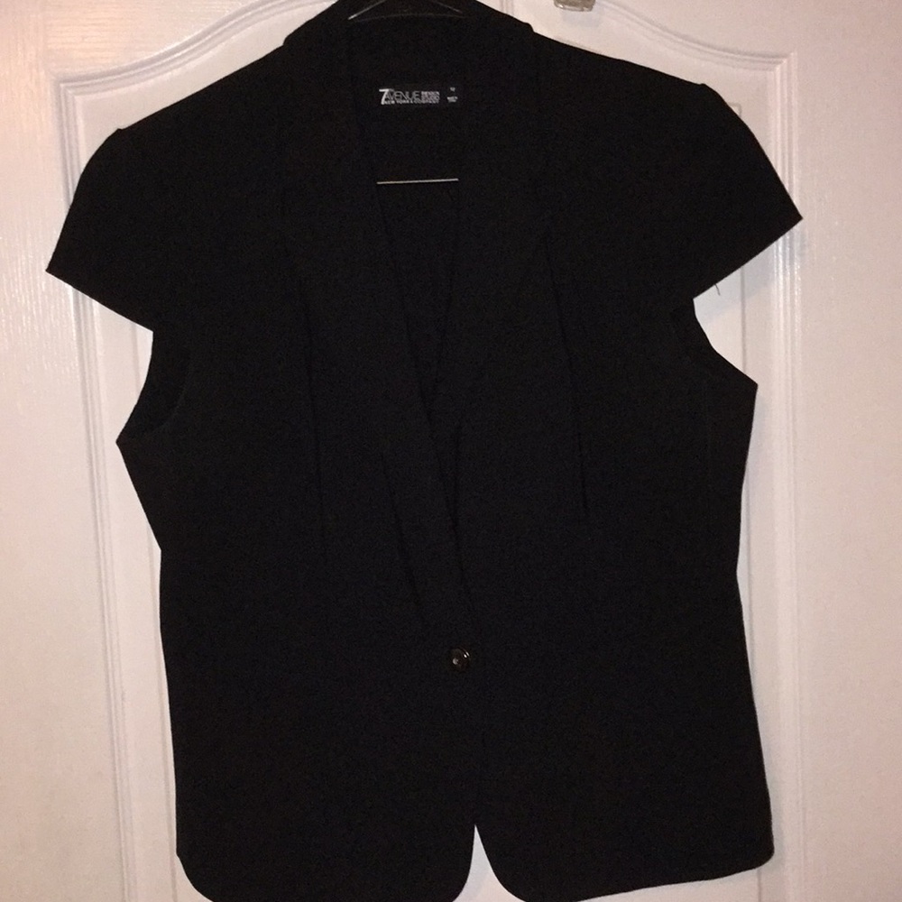 New York & Co - 7th Avenue Cap Sleeve Jacket 12